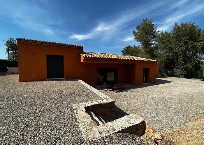 Villa Moderne Avec Piscine Et Parking A Mouans-Sartoux